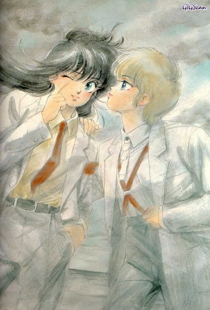 Otaku Gallery  / Anime e Manga / Kimagure Orange Road / Illustrazioni / kimagure (102).jpg